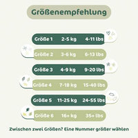 BioEmbrace luiers maat 5 (11-25 kg), 22 stuks