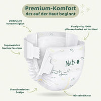 BioEmbrace luiers maat 5 (11-25 kg), 22 stuks