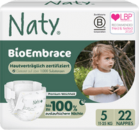 BioEmbrace luiers maat 5 (11-25 kg), 22 stuks