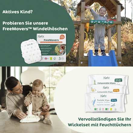 BioEmbrace luiers maat 5 (11-25 kg), 22 stuks