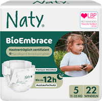 Windeln BioEmbrace Gr. 5 (11-25 kg), 22 St