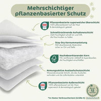 BioEmbrace luiers maat 5 (11-25 kg), 22 stuks