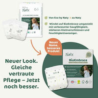 Windeln BioEmbrace Gr. 6 (16+ kg), 17 St