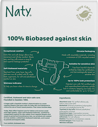 BioEmbrace luiers maat 6 (16+ kg), 17 stuks