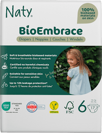 Windeln BioEmbrace Gr. 6 (16+ kg), 17 St