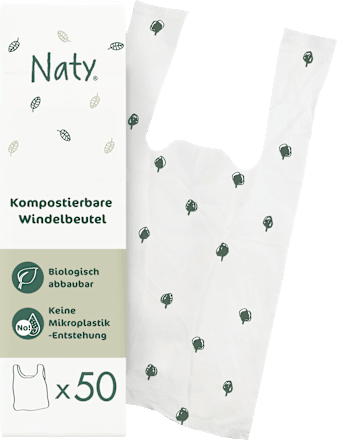 Windeltüten, 50 St