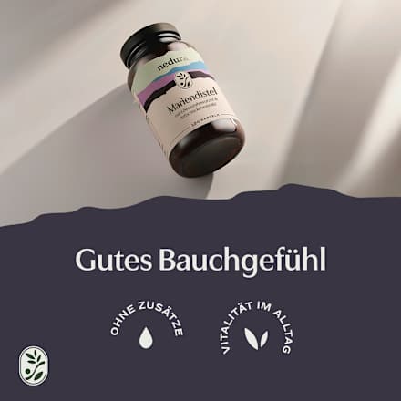 Mariendistel mit Löwenzahnwurzel & Artischockenextrakt Kapseln 120 St, 72 g