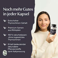 Schwarzkümmelöl ungefiltert extra aktiv Kapseln 60 St, 54 g