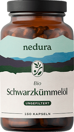 Schwarzkümmelöl ungefiltert Kapseln 150 St, 90 g