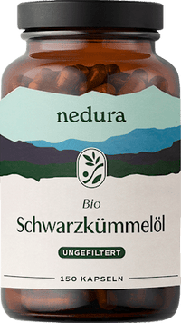 Schwarzkümmelöl ungefiltert Kapseln 150 St, 90 g