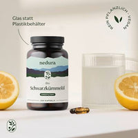 Schwarzkümmelöl ungefiltert Kapseln 150 St, 90 g