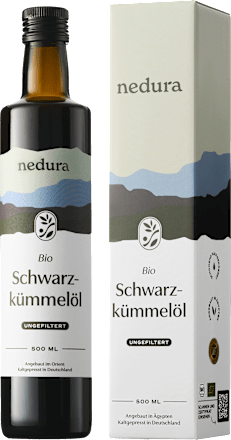 Schwarzkümmelöl ungefiltert, 500 ml