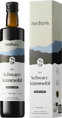 Schwarzkümmelöl ungefiltert, 500 ml
