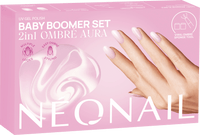 NÉONAIL Baby Boomer set 2in1 Ombré Aura, 1 St