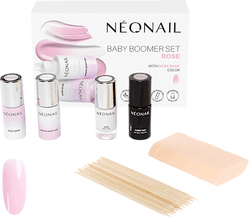 Baby Boomer Set - Rose, 1 St
