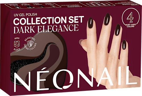 Dark Elegance Collection Set ,4tlg, 1 St