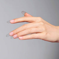 Invisible Flexi Tips 01 - Clear Oval, 300 St