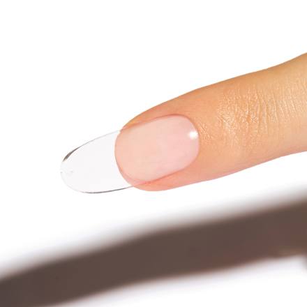 Invisible Flexi Tips 01 - Clear Oval, 300 St