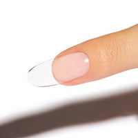 Invisible Flexi Tips 01 - Clear Oval, 300 St