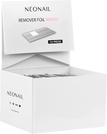 Nagelfolie Foil Nail Wraps, 100 St