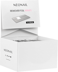 Nagelfolie Foil Nail Wraps, 100 St