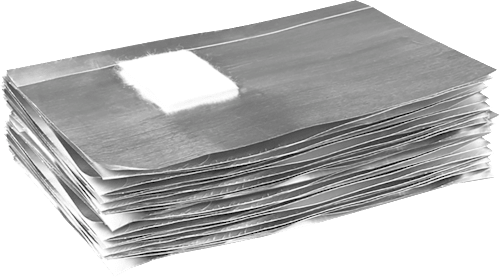 Nagelfolie nagelwraps, 50 stuks