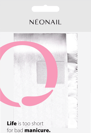 Nagelfolie Foil Nail Wraps, 50 St