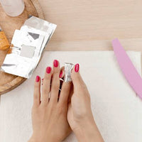 Nagelfolie Foil Nail Wraps, 50 St