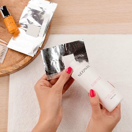 Nagelfolie Foil Nail Wraps, 50 St