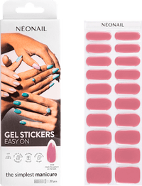 Nagelfolien Gel Sticker Easy On M08, 20 St