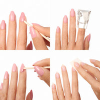 Nagelfolien Gel Sticker Easy On M08, 20 St