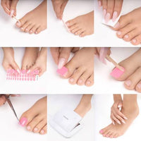 Nagelfolien Gel Sticker Easy On P03, 32 St
