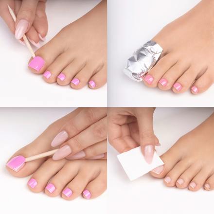 Nagelfolien Gel Sticker Easy On P03, 32 St