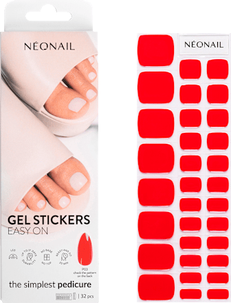 Nagelfolien Gel Sticker Easy On P03, 32 St