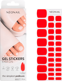 Nagelfolien Gel Sticker Easy On P03, 32 St