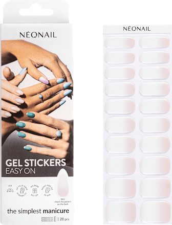 Nagelfolies Gel Stickers Easy On M012, 20 stuks