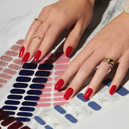 Nagelfolien Gel Stickers Easy On M012, 20 St