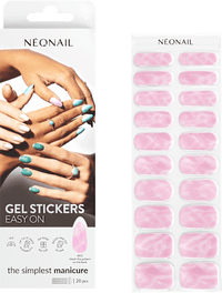 Nagelfolien Gel Stickers Easy On M13, 20 St NÉONAIL