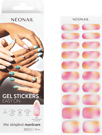 Nagelfolien Gel Stickers Easy On M14, 20 St NÉONAIL