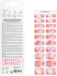 Nagelfolien Gel Stickers Easy On M14, 20 St NÉONAIL