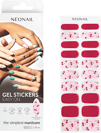 Nagelfolien Gel Stickers Easy On M15, 20 St NÉONAIL