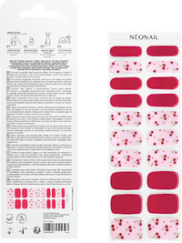 Nagelfolien Gel Stickers Easy On M15, 20 St NÉONAIL
