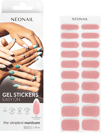 Nagelfolien Gel Stickers Easy On M16, 20 St NÉONAIL