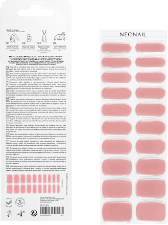 Nagelfolien Gel Stickers Easy On M16, 20 St NÉONAIL