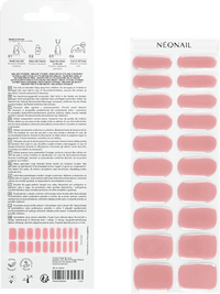 Nagelfolien Gel Stickers Easy On M16, 20 St NÉONAIL