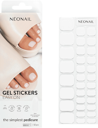 Nagelfolien Gel Stickers Easy On P04, 20 St NÉONAIL