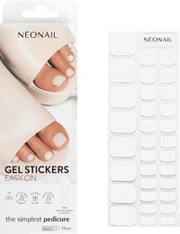 Nagelfolien Gel Stickers Easy On P04, 20 St NÉONAIL