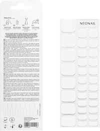 Nagelfolien Gel Stickers Easy On P04, 20 St NÉONAIL