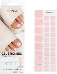 Nagelfolien Gel Stickers Easy On P05, 20 St NÉONAIL