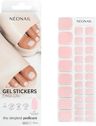 Nagelfolies gel stickers Easy On P05, 20 stuks